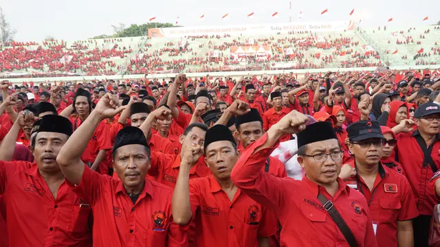 Apel Siaga PDIP di Solo