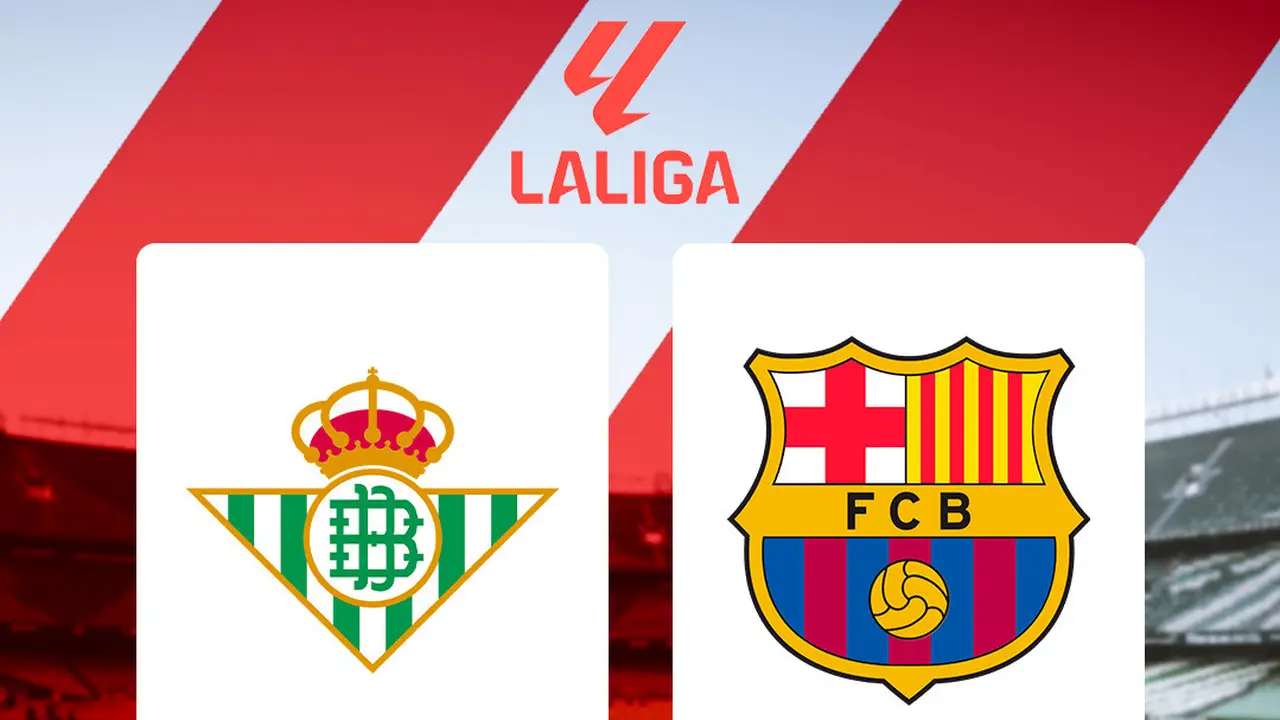 Liga Spanyol - Real Betis Vs Barcelona