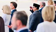 Presiden Prabowo Subianto menghadiri langsung peringatan Bastille Day atau Hari Nasional Prancis sebagai tamu kehormatan di Paris, Senin (14/7/2025). Kehadiran Prabowo merupakan undangan langsung dari Presiden Prancis, Emmanuel Macron. (Foto: Biro Pers Sekretariat Presiden)