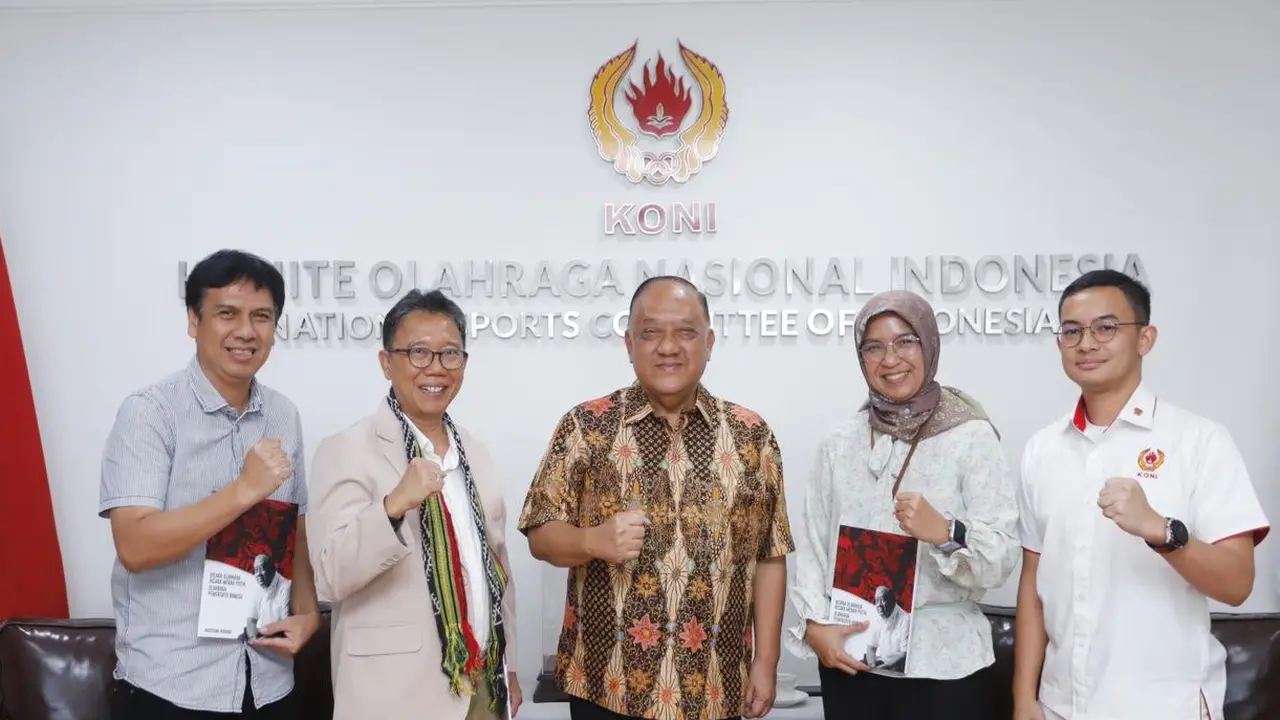 Jelang Haornas, KONI Pusat dan FISIP UI Bersinergi Kuatkan Karakter Bangsa Melalui OlahragaJelang Haornas, KONI Pusat dan FISIP UI Bersinergi Kuatkan Karakter Bangsa Melalui Olahraga