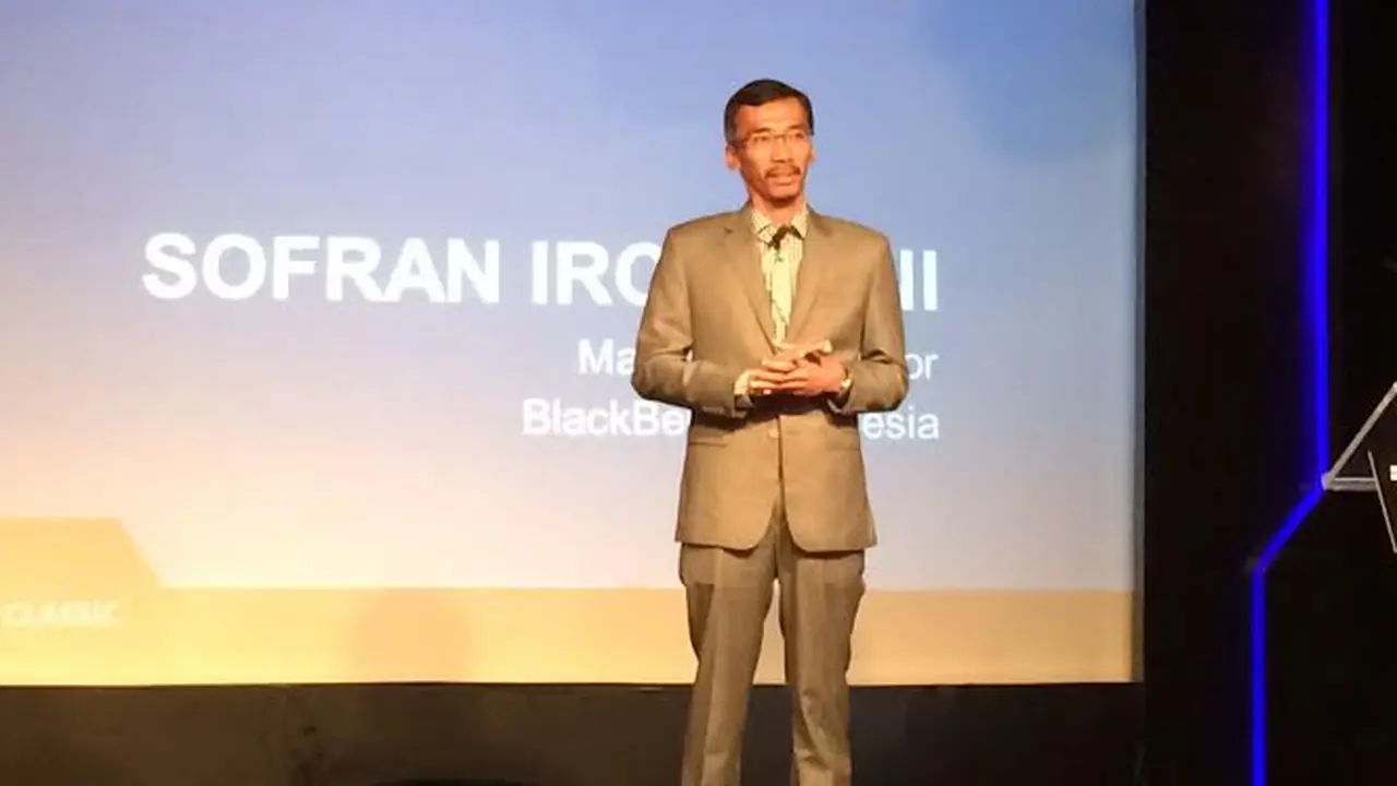 BlackBerry Perkenalkan Bos Baru di Indonesia