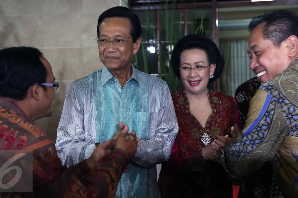 20160724- Sri Sultan Hamengkubuwono X- Sultan HB X- GKR Hemas-Jakarta- Johan Tallo