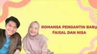 Kompilasi Romansa Penganti Baru Faisal dan Nisa Dalam Sinetron Jangan Panggil Gue Pak Haji. sumberfoto: SCTV