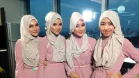 Noura Dari Model Jadi Grup Vokal Muslimah