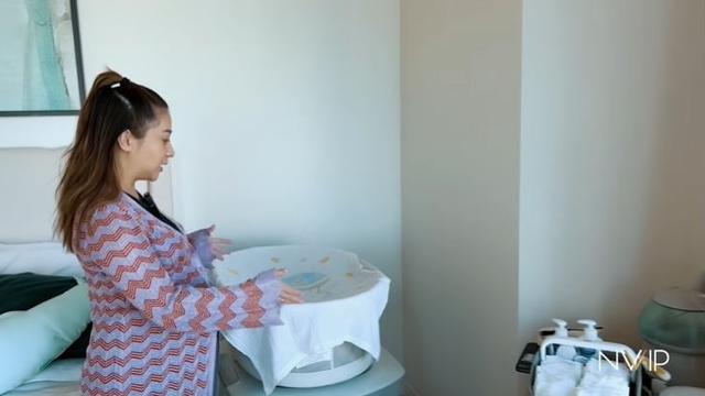 7 Potret Kamar Bayi Nikita Willy di Apartemen Amerika, Jadi Satu dengan Kamarnya