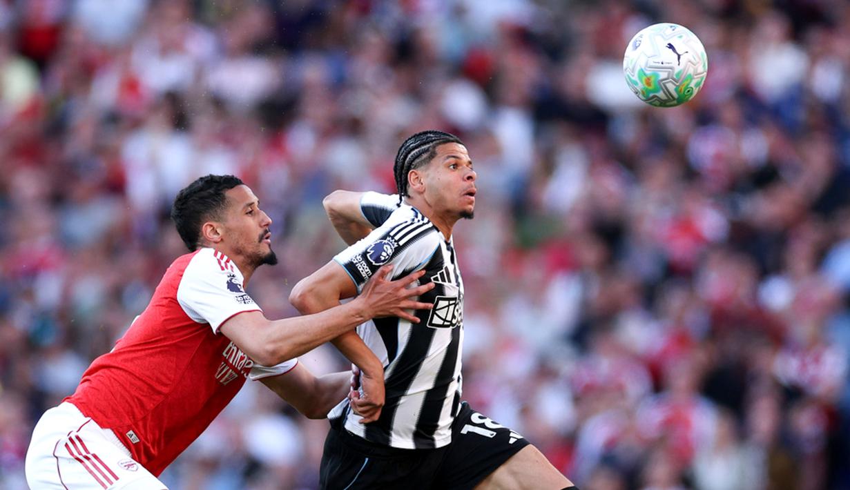 The Gunners susah payah menang dengan skor tipis 1-0. (AP Photo/Ian Walton)