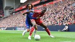 Bermain di kandang sendiri, Anfield, Liverpool memiliki misi besar untuk mengamankan tiket Liga Champions musim depan. (AFP/Peter Powell)