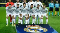 Gelandang Real Madrid, Luka Modric, menyebut baik Isco atau Gareth Bale sama-sama pemain yang penting dan memiliki banyak kontribusi buat timnya. (AFP/Odd Adersen)