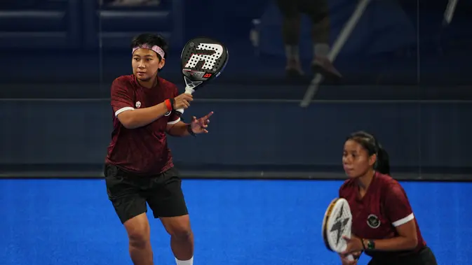 Fadona/Fitriani Melaju ke Final Padel 2026