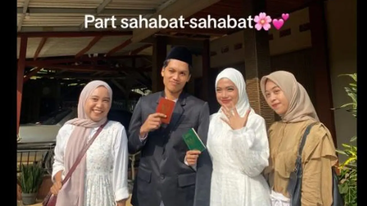 Pengantin Ungkap Rincian Biaya Pernikahannya, Hanya Rp11 Juta Sudah Termasuk untuk Makanan dan Foto Prewedding