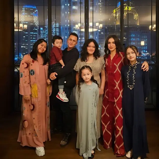 Ultah Ara, anak Ussy Sulistiawaty dan Andhika Pratama (Instagram/andhiiikapratama)