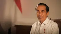 Presiden Joko Widodo (Jokowi) menyampaikan kita tidak boleh menyepelekan yang namanya COVID-19 dalam pernyataannya pada Minggu, 2 Mei 2021. (Biro Pers Sekretariat Presiden)