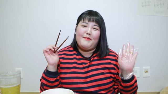 Youtuber Mukbang turunkan berat badan 44Kg