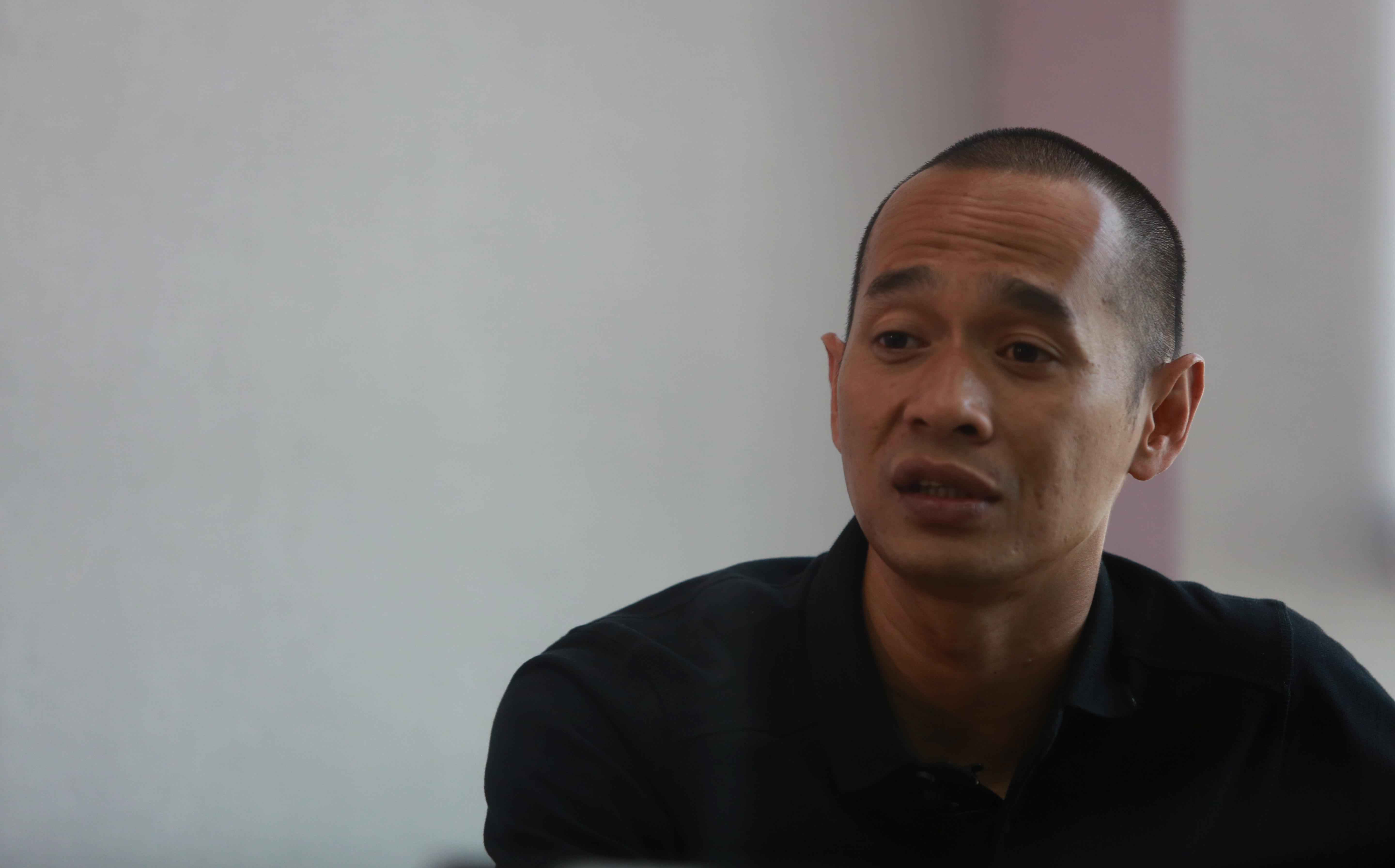 Kurniawan Dwi Yulianto (Bola.com/Nick Hanoatubun) 