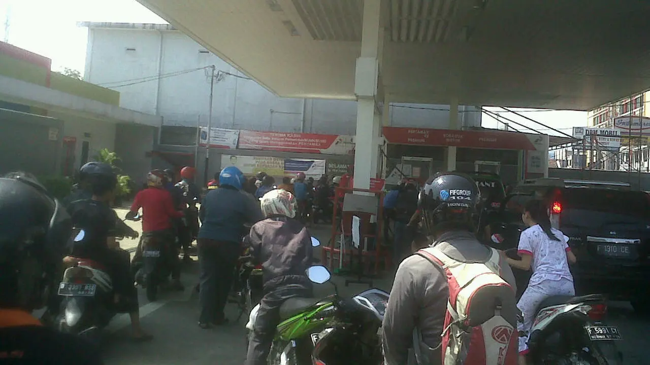 125 Polisi Amankan SPBU Se-Kota Bogor