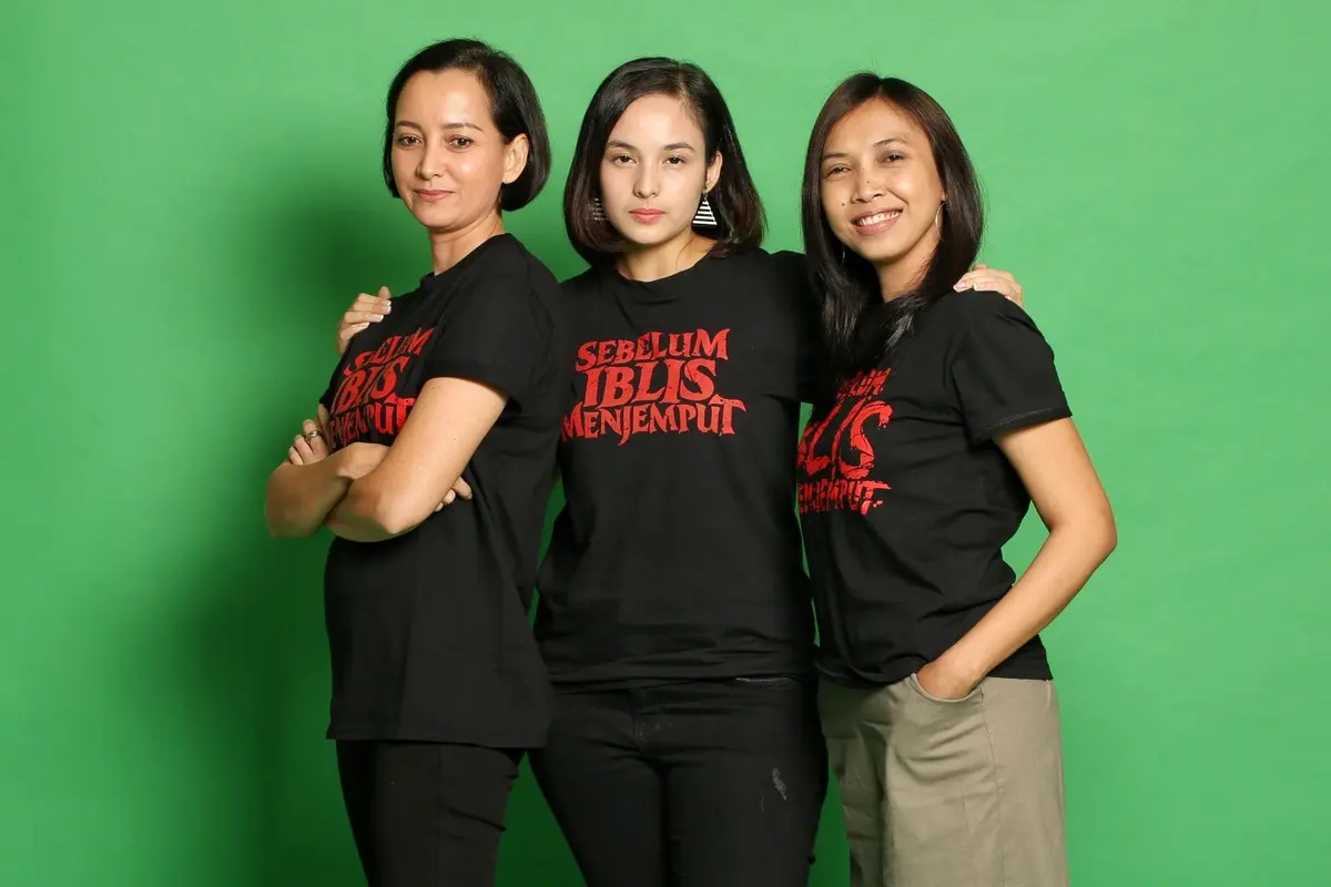 [Bintang] Karina Suwandi - Chelsea Islan - Ruth Marini
