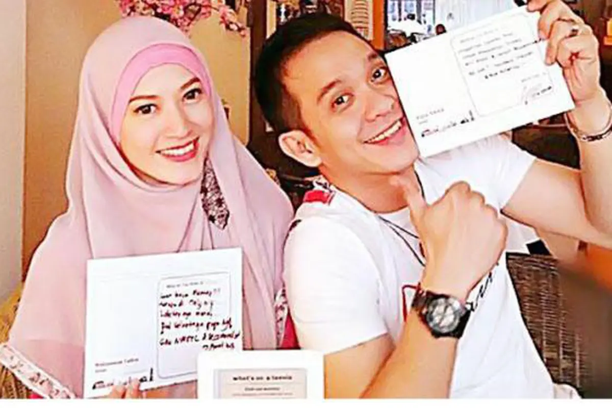 Lyra Virna dan Fadlan Muhammad