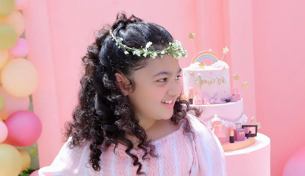 Anak Krisdayanti (Instagram/amora_lemos05)