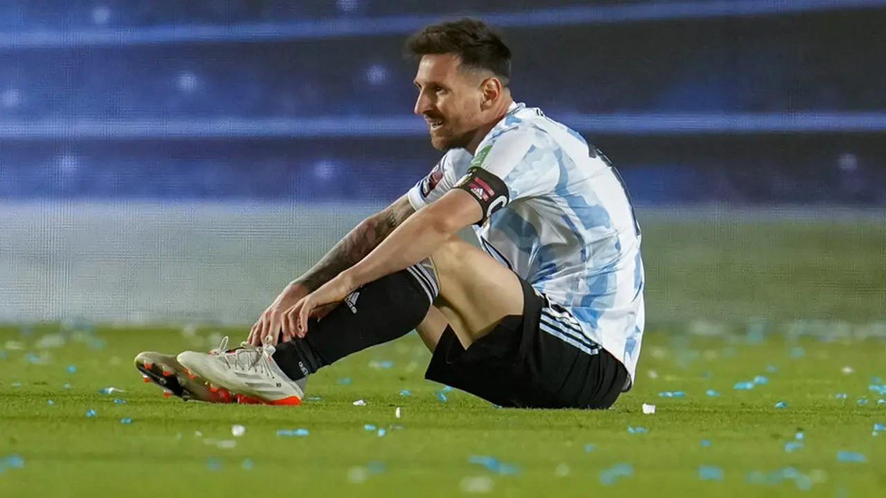 FOTO: Brasil Tahan Langkah Argentina Melaju ke Piala Dunia 2022