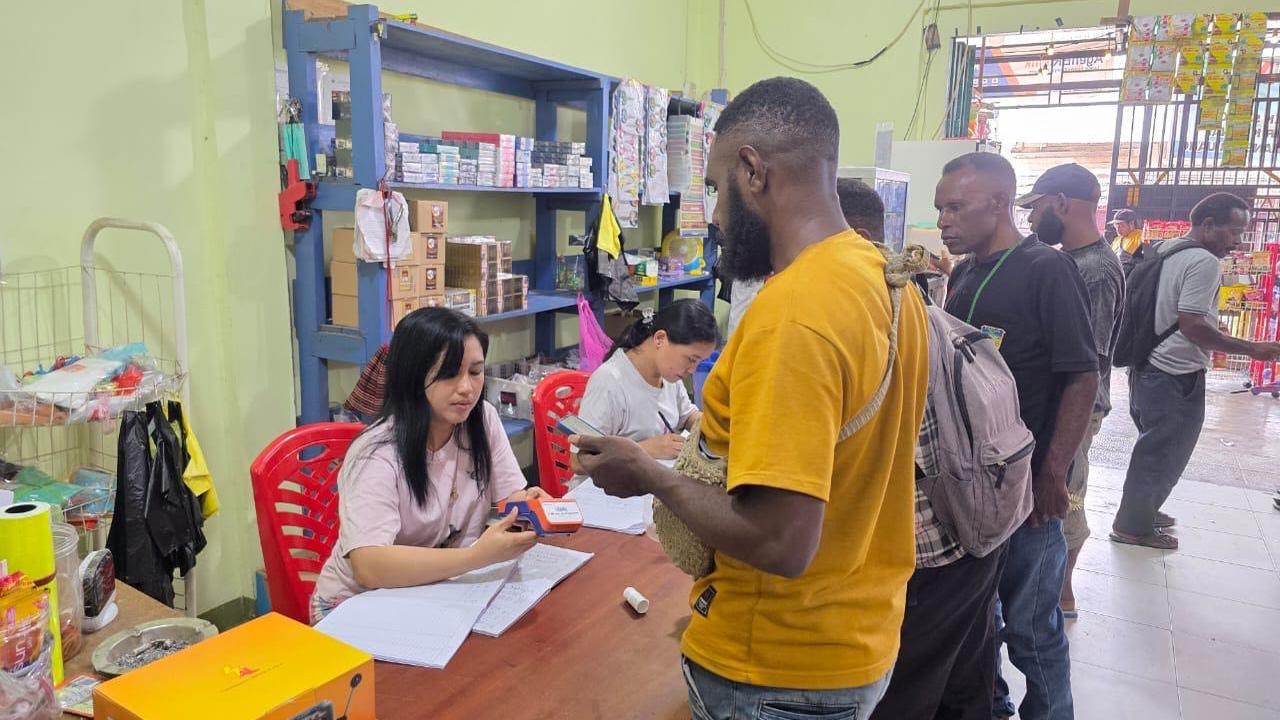 Dekatkan Akses Layanan Keuangan, BRILink Agen Waisun Jadi Andalan Warga di Papua Pegunungan