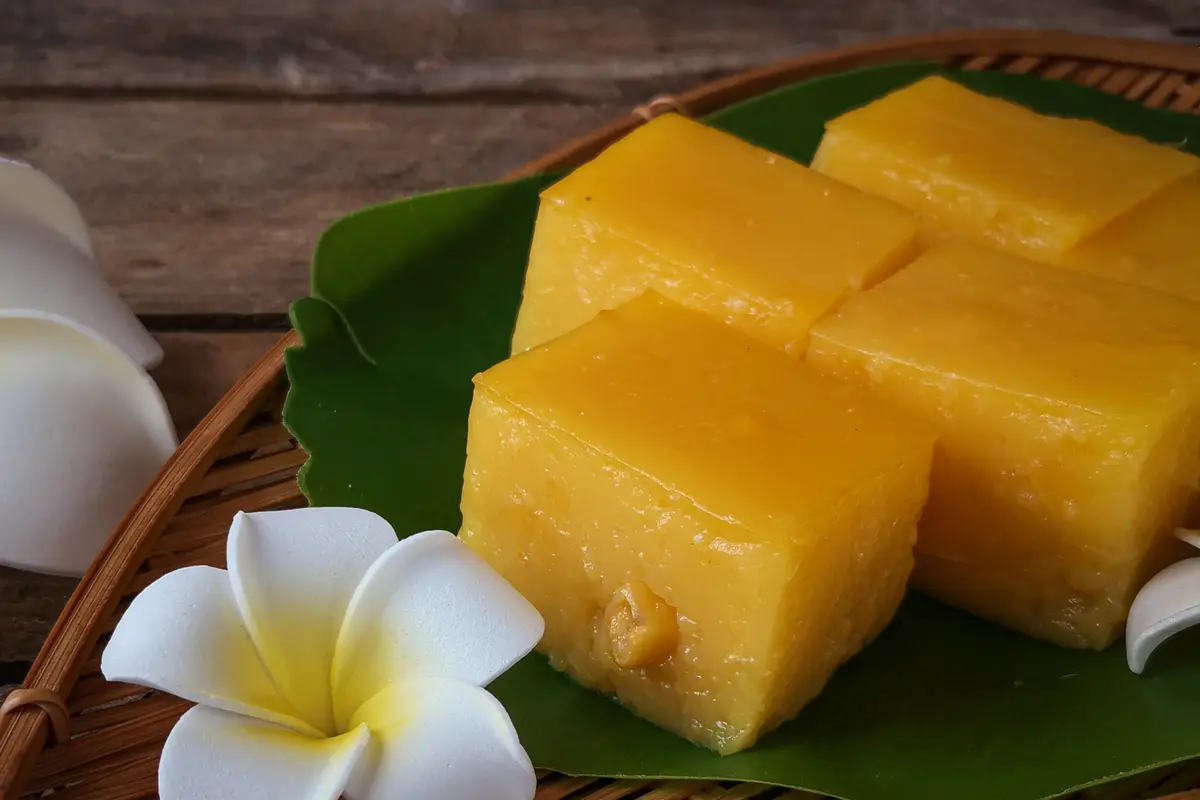 puding jagung