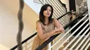 Lama vakum, artis dengan nama lengkap Caroline Ingrid Adita ini diketahui terakhir main sinetron tahun 2016 lalu, sementara main film pada tahun 2017. Meski jarang muncul di layar kaca dan layar lebar, namun artis yang juga dikenal sebagai model, pembawa acara dan penyiar radio ini tetap aktif bagikan aktivitasnya di luar industri hiburan di laman Instagram pribadinya. (Liputan6.com/IG/@aline_adita)