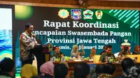 Pj Gubernur Nana Sambut Positif Target Produksi Padi 11,8 Juta Ton di Jateng pada 2025