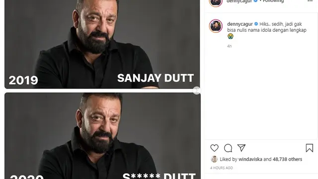Denny Cagur (Foto: Instagram/@dennycagur)