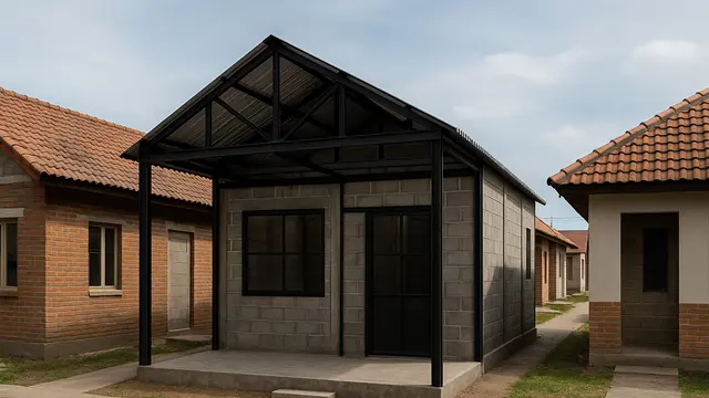 Model Rumah Sederhana dengan Biaya Murah