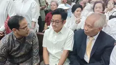OC Kaligis hingga Delpedro Marhaen Hadiri Sidang Vonis Nadiem