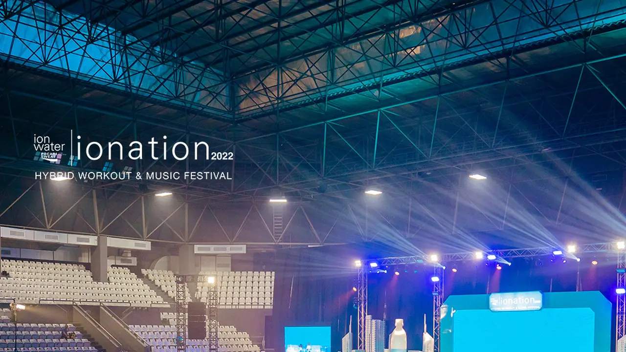 Serunya IONATION 2022 Hybrid Workout & Music Festival, Olahraga Bareng Sambil Nonton Konser