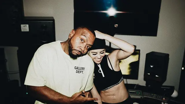 6 Momen Kebersamaan Agnez Mo dan Timbaland, Siap Kolaborasi Lagi