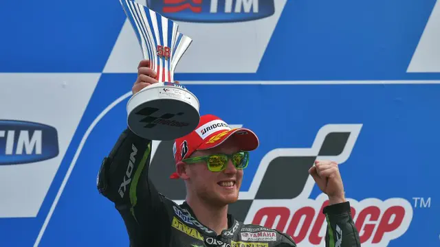Bradley Smith (AFP PHOTO / VINCENZO PINTO)