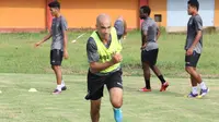 Bruno Silva, striker PSIS Semarang. (Bola.com/Ronald Seger)