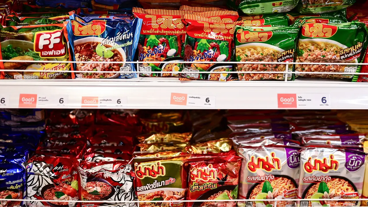 Pajak Makanan Asin di Thailand