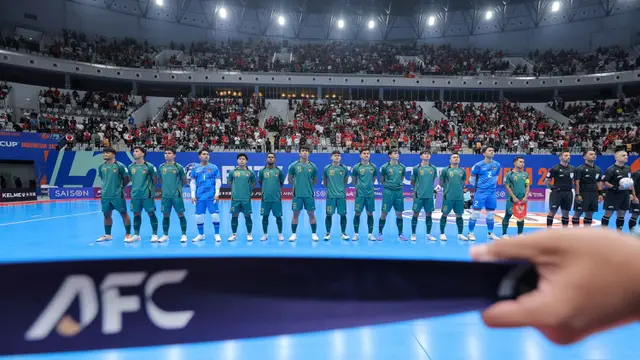 Bungkam Vietnam, Indonesia Tantang Jepang di Semifinal Piala Asia Futsal 2026