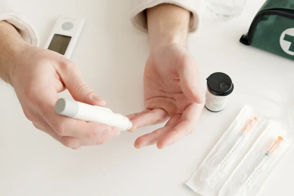 Hubungan diabetes dan neuropati perifer