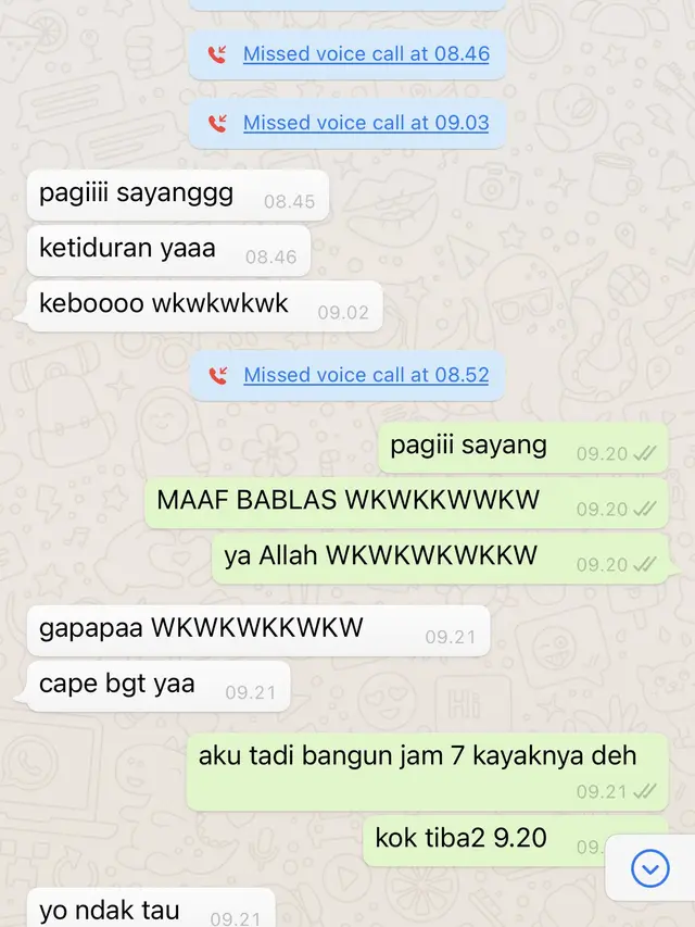 6 Chat Ucapan Selamat Pagi ke Pacar Ini Bikin Senyum-senyum