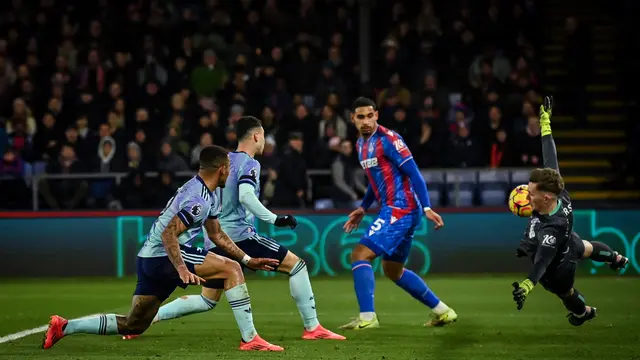 Crystal Palace Vs Arsenal
