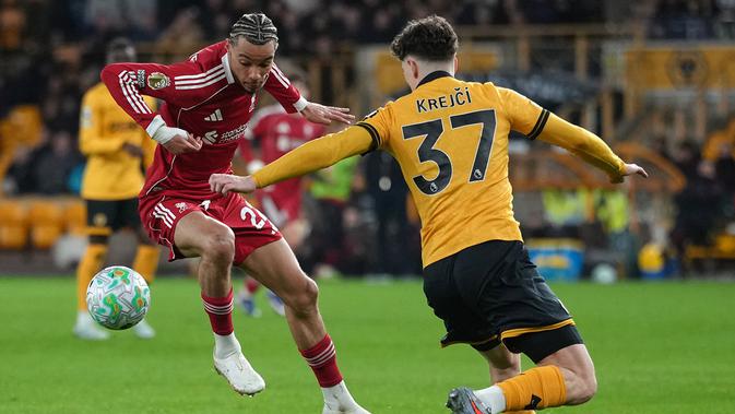 Prediksi Wolves vs Liverpool: The Reds Bertekad Balas Dendam di Molineux