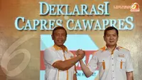 Simpatisan Hanura Padati Luar GBK di Kampanye Terakhir