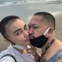 Feby Febiola dan Franky Sihombing (Instagram/febyfebiola_)