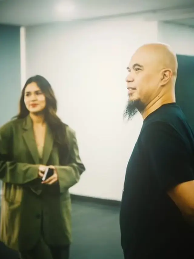 Ahmad Dhani dan Raisa (Instagram/raisa6690)