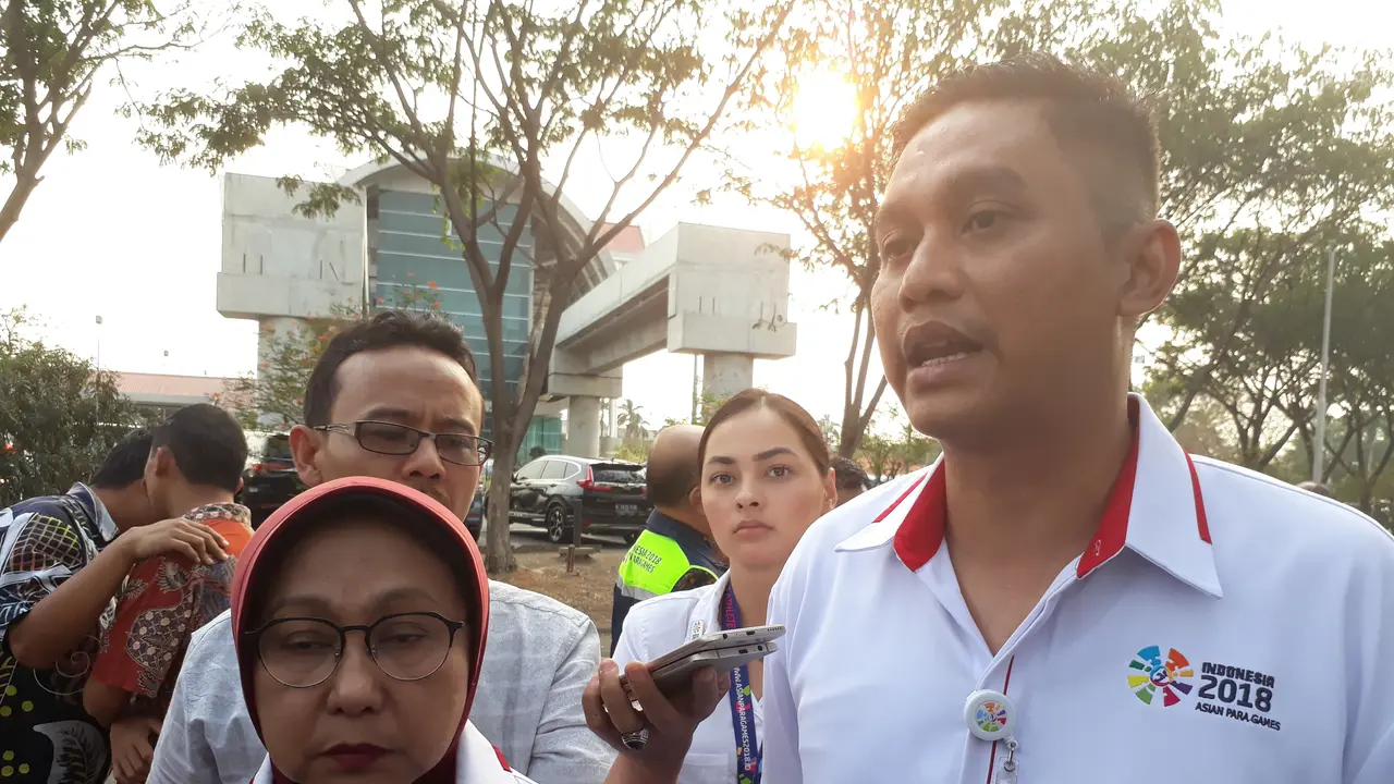 Direktur Departemen Kedatangan dan Keberangkatan, Logistik Inapgoc Andrianto memastikan, bila peak season kedatangan atlet akan terjadi pada 2 sampai 3 Oktober 2018