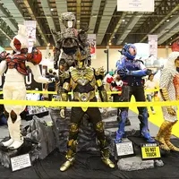 Popcon Asia 2017 telah digelar selama dua hari di Jakarta Convention Center (JCC), Senayan, Jakarta. Acara yang berlangsung pada Sabtu-Minggu, 5-6 Agustus 2017 kemarin mengusung tema Pop Parade. (Bambang E.Ros/Bintang.com)