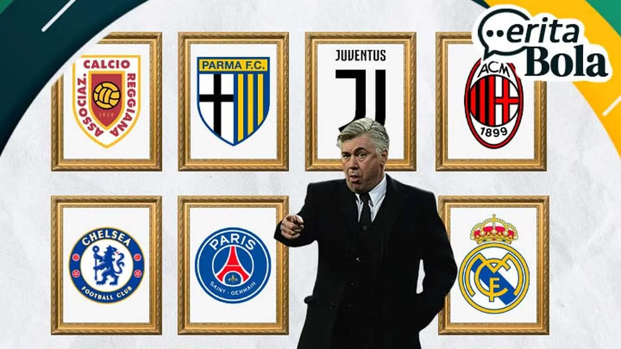 Cerita Bola - Carlo Ancelotti
