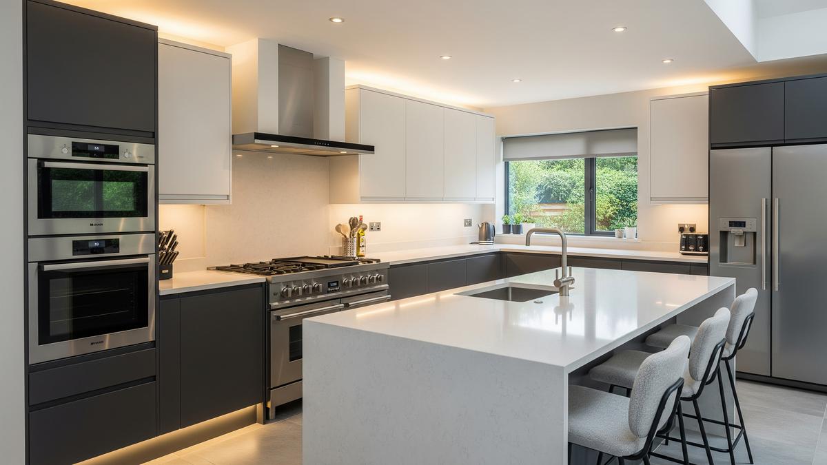 7 Desain Dapur Modern dengan Exhaust Fan, Solusi Praktis untuk Udara Bersih di Rumah