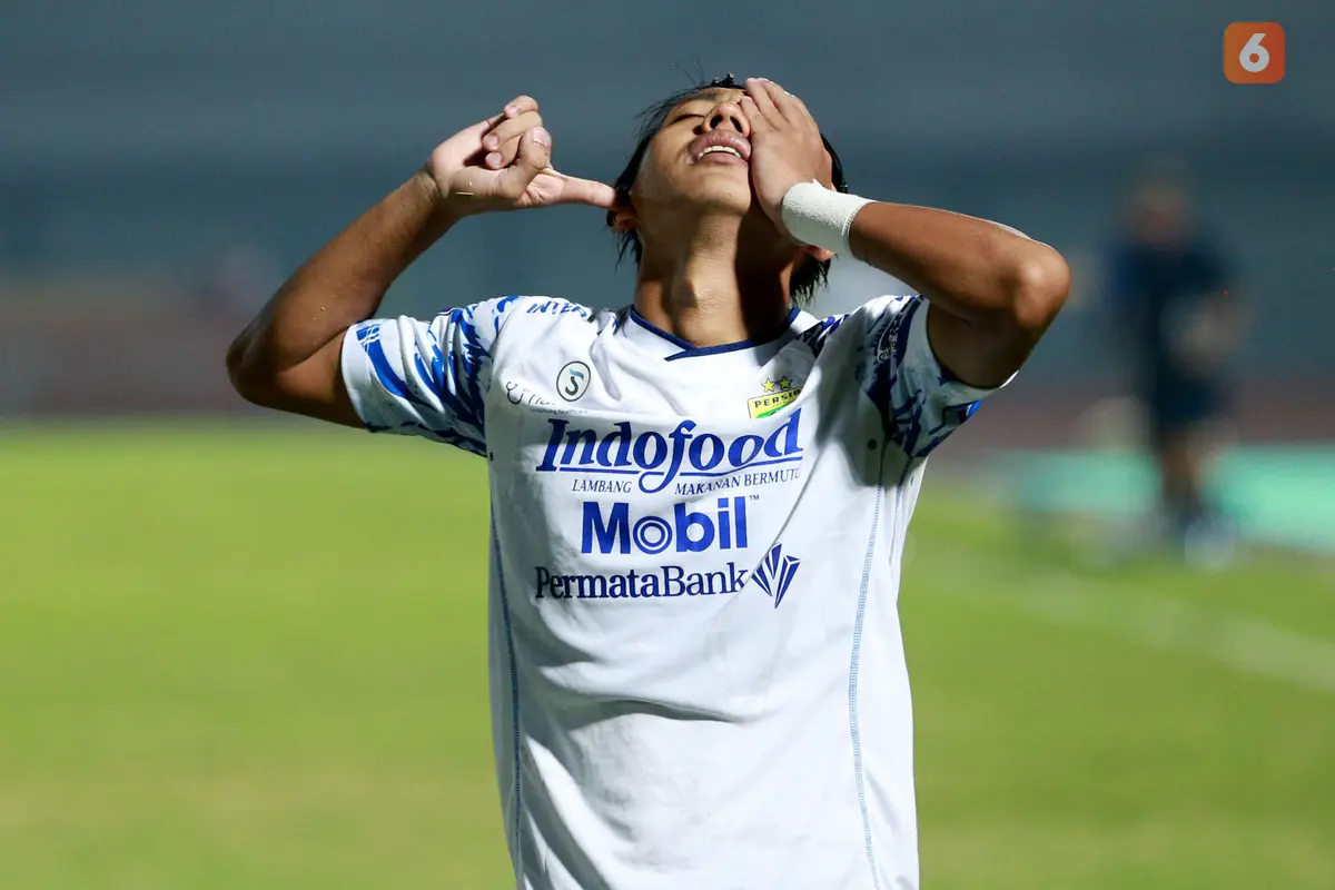 Foto: 5 Pencetak Gol Termuda di BRI Liga 1 2021 / 2022, Didominasi Pemain Persipura