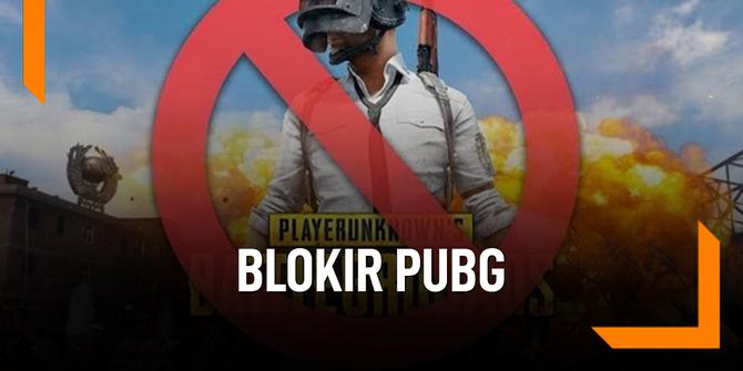 VIDEO: Deretan Negara yang Blokir PUBG