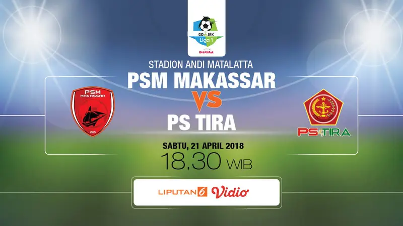 Prediksi PSM Makassar VS PS Tira